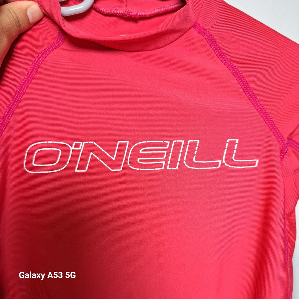 O'Neill Kids Red Long Sleeve Swim Coverup